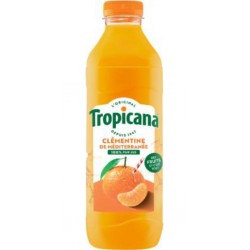 TROPICANA Jus de Clémentine Méditerranée Pur Jus TROPICANA