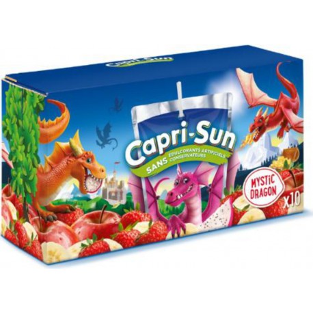 CAPRI-SUN Boisson aux Fruits Mystic Dragon CAPRI-SUN