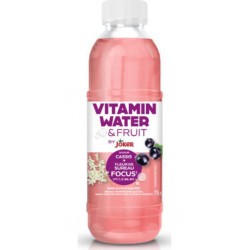 JOKER Boisson rafraîchissante Vitaminée Fruité Saveur Cassis et Fleur de Sureau JOKER