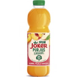 JOKER Jus de Fruits Pomme Pêche et Abricot JOKER