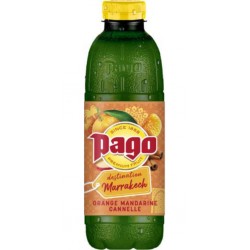 PAGO Boisson Aux Fruits Orange Mandarine et Cannelle Destination Marrakech PAGO