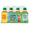 TEISSEIRE Boisson aux Fruits Pêche Abricot Fruit Shoot TEISSEIRE
