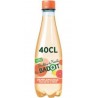 BADOIT Eau Gazeuse Aromatisée Pamplemousse Touche de Citron Bulles de Fruits BADOIT