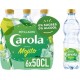 CAROLA Eau Pétillante Aromatisée Mojito CAROLA