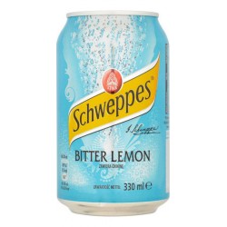 Schweppes Bitter Lemon 33cl (pack de 24)