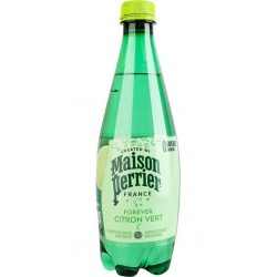 PERRIER MAISON Eau Gazeuse Aromatisée Citron Vert 50cl