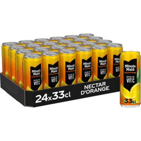 Minute Maid Nectar d'orange 33cl (pack de 24)