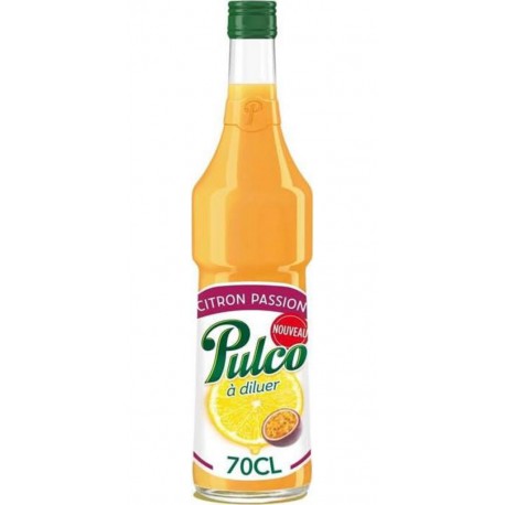PULCO Concentré à Diluer Citron Passion 70cl