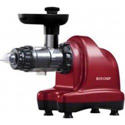 Biochef Extracteur de jus AXIS Cold Press Rouge