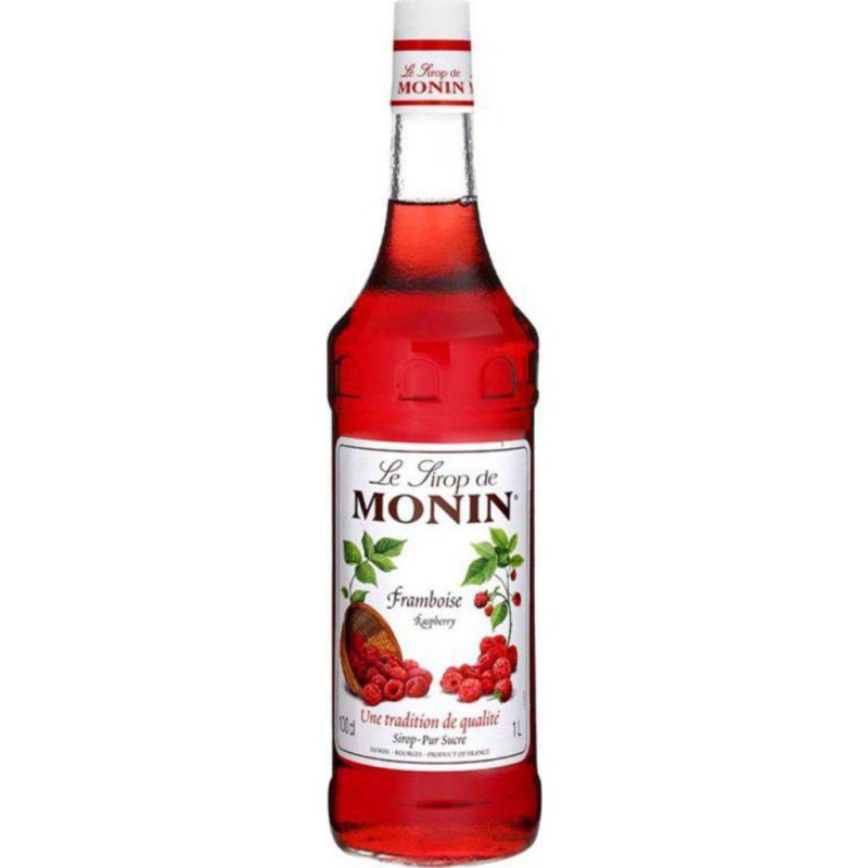 Monin Sirop Framboise PET 1L